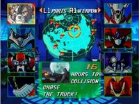 Mega Man X-5 sur Sony Playstation